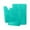 Peacock Blue, variant on Matoen Gray Bathroom Rug Set 3 Pieces Ultra Soft, Non Slip Plush Toilet Mat, Absorbent Plush Shaggy Bath Mats for Bathroom, Bedroom, Kitchen