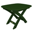 thumbnail image 1 of Trex Outdoor Furniture Recycled Plastic Yacht Club Side Table, 1 of 2