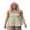 Green, variant on Womens Ruffle Hem Bandeau Flowy Tube Tops Casual Summer Back Smocked Babydoll Top Sleeveless Strapless Peplum Shirts Going Out Tanks Top