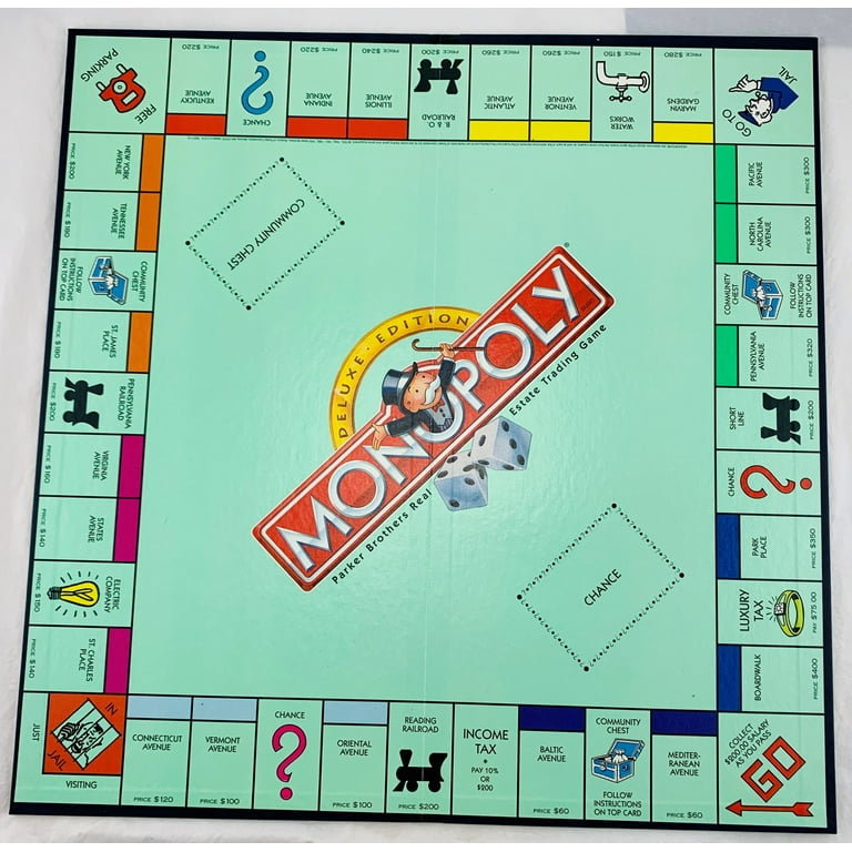 Monopoly Deluxe : Virgin Games, Inc. : Free Borrow & Streaming : Internet  Archive