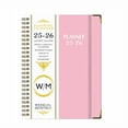 thumbnail image 2 of GBAYXJ 2025.7 To 2026.6 Planner – Weekly ＆ Monthly Planner FromFrom July 2025 To 2026 Daily And Monthly Planner Notebook(Color:Pink), 2 of 8