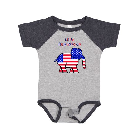 

Inktastic Little Republican Gift Baby Boy or Baby Girl Bodysuit
