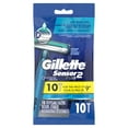 thumbnail image 3 of Gillette Sensor2 Plus Men’s Disposable Razors, 3 of 14