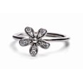 thumbnail image 5 of Dazzling Daisy, Clear CZ Ring sz 60 190932CZ-60, 5 of 5