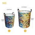 thumbnail image 5 of XMXT Collapsible Laundry Basket, Abstract Structure Pattern Waterproof Laundry Hamper, 40L Multicolor, 5 of 8