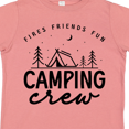 thumbnail image 4 of Inktastic Camping Crew Boys or Girls Toddler T-Shirt, 4 of 5