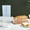 white with drawers, variant on Clear Bread Storage Box with Lid, Plastic Loaf Container for Sandwich Bread and Kitchen Countertop Use