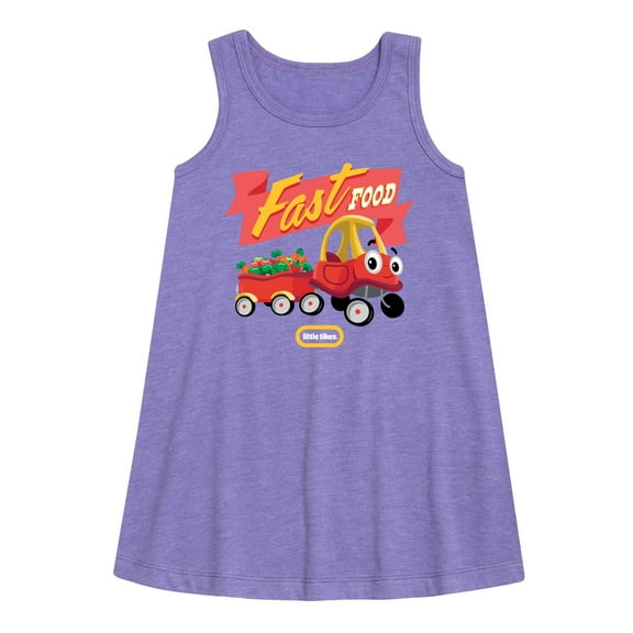 Little Tikes - Fast Food Towing - Toddler & Youth Girls A-line Dress