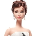 thumbnail image 3 of Audrey Hepburn as Sabrina Barbie Doll Silkstone Gold Label 2012 Mattel X8277, 3 of 6