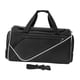 thumbnail image 5 of Bolsa de gimnasio, bolsa de viaje, bolsa de lona, ​​ligera, multiusos, bolsa de yoga, bolsa de fin de semana, bolsa de transporte Negro, 5 of 9