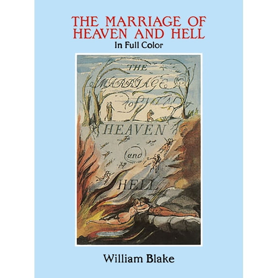 Pre-Owned The Marriage of Heaven and Hell: A Facsimile in Full Color (Paperback) 0486281221 9780486281223