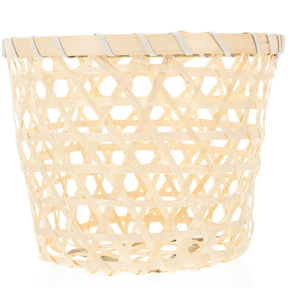 Woven Basket Flower Storage Egg Kitchen Restaurant Living Room Decorative Delicate