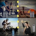 thumbnail image 5 of Taza de agua al aire libre, botella de agua de plástico con capacidad deportiva, botella con pajita, taza portátil para deportes al aire libre, taza espacial, 5 of 5