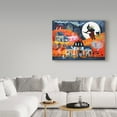 thumbnail image 3 of Trademark Fine Art 'All Hallows Eve Halloween Witch' Canvas Art by Cheryl Bartley, 3 of 3
