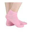 thumbnail image 4 of INSPIRE CHIC Women's Ankle High Elastic Cuff Low Cut Athletic Socks Youth shoe 6-8/Age 10-13 Pink, 4 of 6