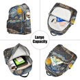 thumbnail image 5 of FORMRS Mini Backpack Purse for Women Travel Daypack Casual Shoulder Bag, Swirling Starry Sky, 5 of 7