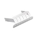 thumbnail image 1 of Chasis Frontal de material acero Inoxidable para MN D90 D91 MN99 1/12 Scale RC Car, 1 of 9