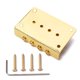 thumbnail image 4 of Reemplazos Del Puente de Del Rodillo de Carga de de Oro para Guitarra / Ukelele Cigar Box, 4 of 9