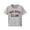 Grey1, variant on Boys Big Bro Short Sleeve T-Shirt, Promoted to Big Brother Crew Neck Tee, Casual Summer Top for Kids(Black1,18-24 Months)