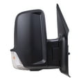 thumbnail image 3 of Brock Power Mirror for 2019-2024 Sprinter 3500XD Short Arm Turn Signal Indicator Heated Set, 3 of 9