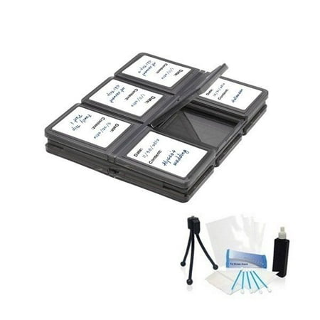 12 Piece Foldable SD/Micro Memory Card Case For Canon 70D, (Best Sd Card For Canon 70d)