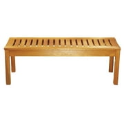 Achla Designs Backless Wood Bench