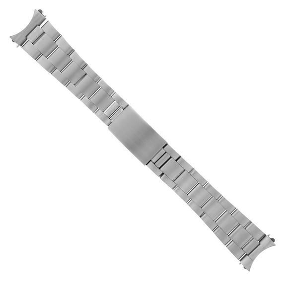 REPLACEMENT OYSTER WATCH BAND FOR ROLEX DATEJUST 16013 16610 FIT FAT SPRING BARS