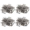 thumbnail image 1 of Tornillos de Recogida de Bobina Simple Cromada de 200 Piezas Y Muelles de Ajustable para Guitarra, 1 of 5