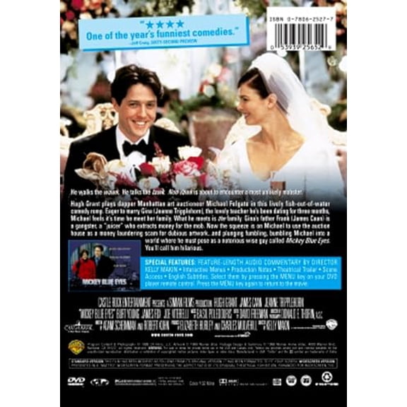 Pre-Owned Mickey Blue Eyes (DVD)