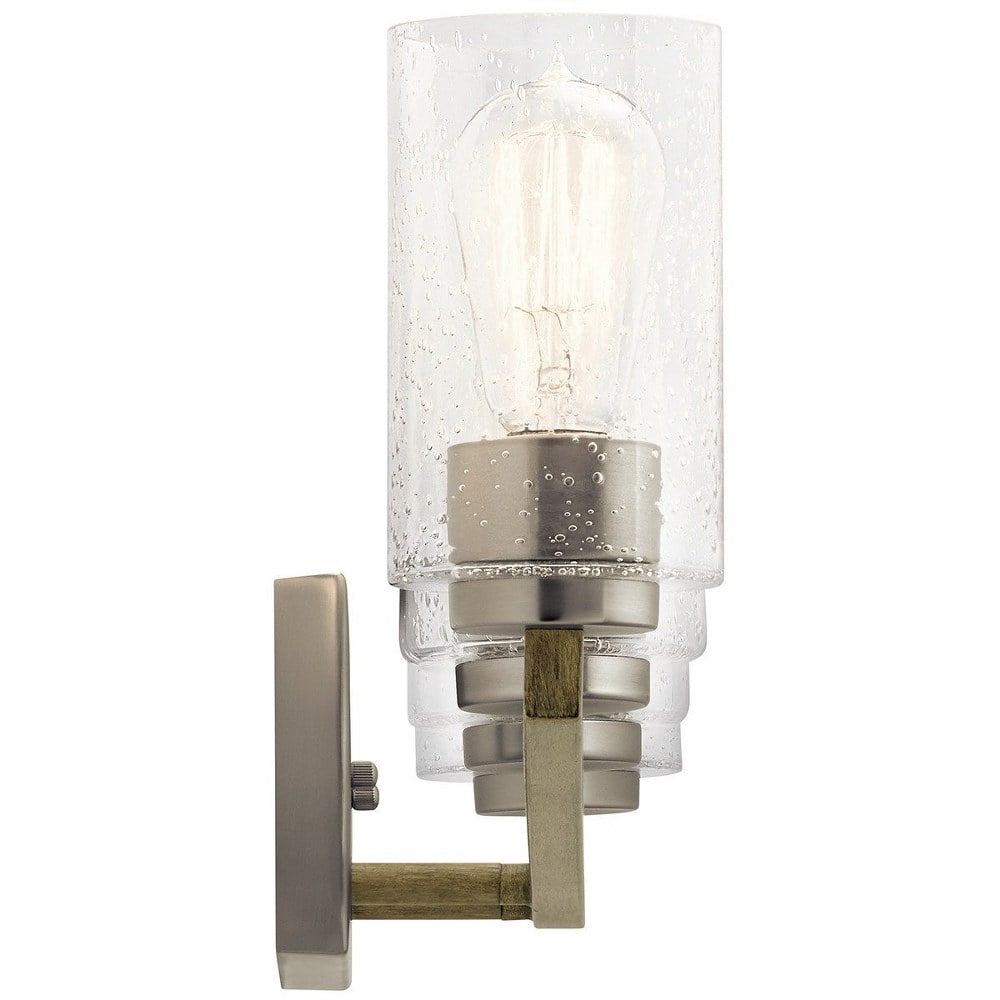 -4 Light Bathroom Light Fixture Damp Location Rated with Lodge/Country/Rustic Style-9.25 inches Tall By 32 inches Wide Bailey Street Home