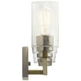 thumbnail image 3 of Kichler Lighting - Four Light Bath - Wall Mt Bath 4 Arm - Rustic Inspirations -, 3 of 3