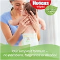 thumbnail image 5 of Huggies Natural Care Baby Wipe Soft Pack, 32 Wipes 42511, 5 of 8