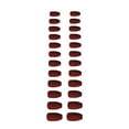 thumbnail image 1 of tredstone 1 Set Press on Nails Coffin Solid Color Detachable Extension Long Artificial Matte Wraps Full Cover Ballerina Salon DIY Type 6, 1 of 6
