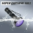 thumbnail image 3 of HIBIBUD UV Flashlight 395nm Blacklight,Handheld for Pet Urine Detection,UV Glue Curing, 3 of 7