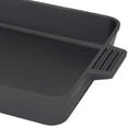 thumbnail image 2 of Bayou Classic 9 x 13 Inch Pre-Seasoned Cast Iron Cake Pan Bakeware Dish, 2 of 4