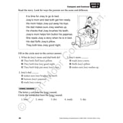 Evan-Moor Daily Reading Comprehension, Grade 1 Student Workbook