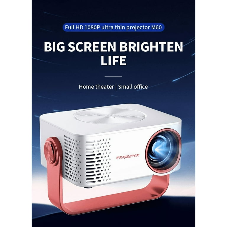 【早いもの勝ち】World Family  Projector Vankyo Leisure 570B Native 1080P Smart Projector, Netflix