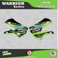 thumbnail image 2 of Kalair GFX Graphics Kit for Kawasaki KLX110 (2002-2009) Warrior Series, 2 of 5
