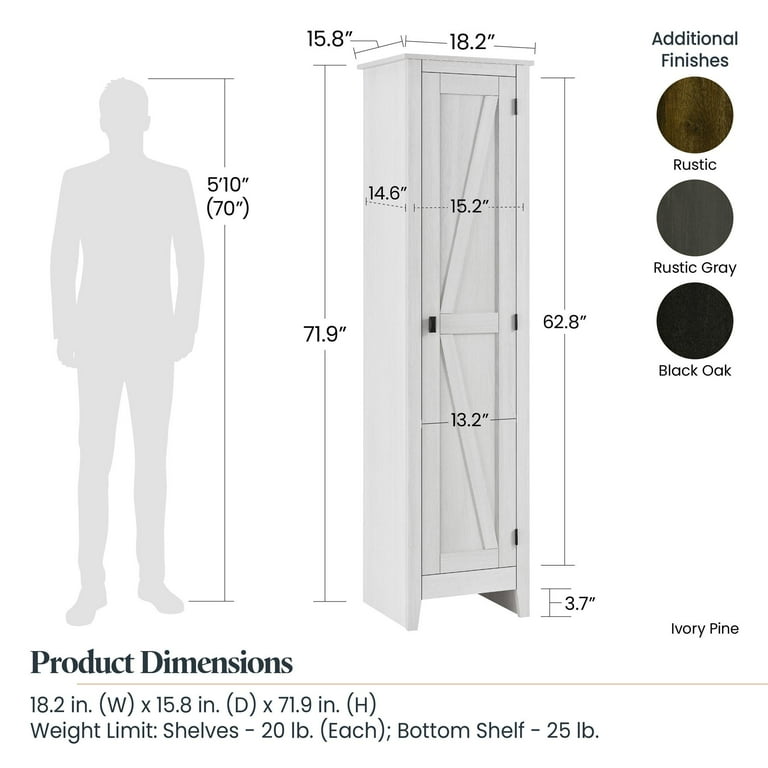 18 inch wide storage cabinet discount