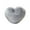 Gray-GY-home supplies, variant on LEFTHIGH Home Faux Wool Long-Pile Heart Shaped Throw Pillow with Polypropylene Insert - Soft Plush Sofa Cushion for Bedroom Living Room Gift Christmas Gifts