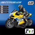 thumbnail image 5 of HLONK Remote Control Motorcycles 2024 NEW RC Motorcycle Remote Control Stunt Drift Bike Racing Vehicle  High Speed Cyc-lone Motorbike and Riding Figure Chrismas Gifts for Boys Girls Kids, 5 of 5