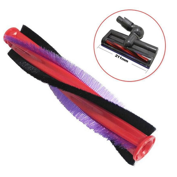 Rodillo de Cepillo de Barra de Cepillo de 185 Mm / 225 Mm para Piezaspiradora Serie V6 DC59 DC62 SV03 Macarena Rollo de cepillo limpiador