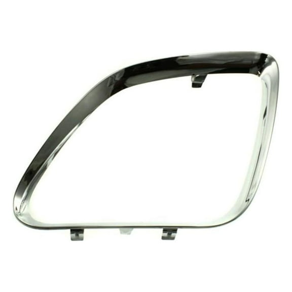 KAI New Standard Replacement Passenger Side Upper Grille Molding, Fits 2005-2009 Pontiac G6