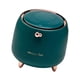 thumbnail image 1 of de basura de escritorio tipo tapa cesta de basura herramientas de limpieza cubos de basura Mini para tocador mesa de café de baño, encimera de BLESIY bote de basura de escritorio, 1 of 8