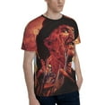 thumbnail image 4 of Horror Freddy Krueger Shirt 3d Printed T Shirt Crewneck Short Sleeve Top Tees For Mens, 4 of 8