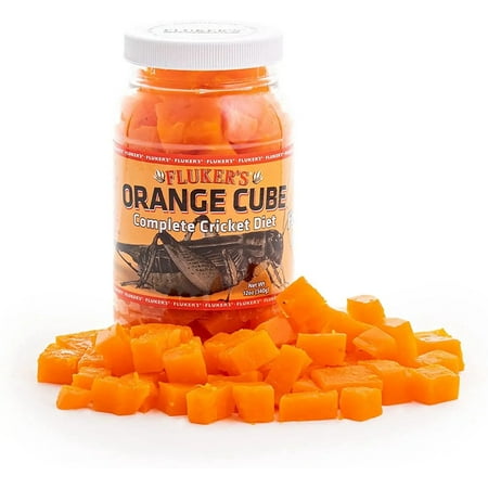 UPC: 0091197713019 | Fluker s Orange Cube Complete Cricket Diet  12 Oz