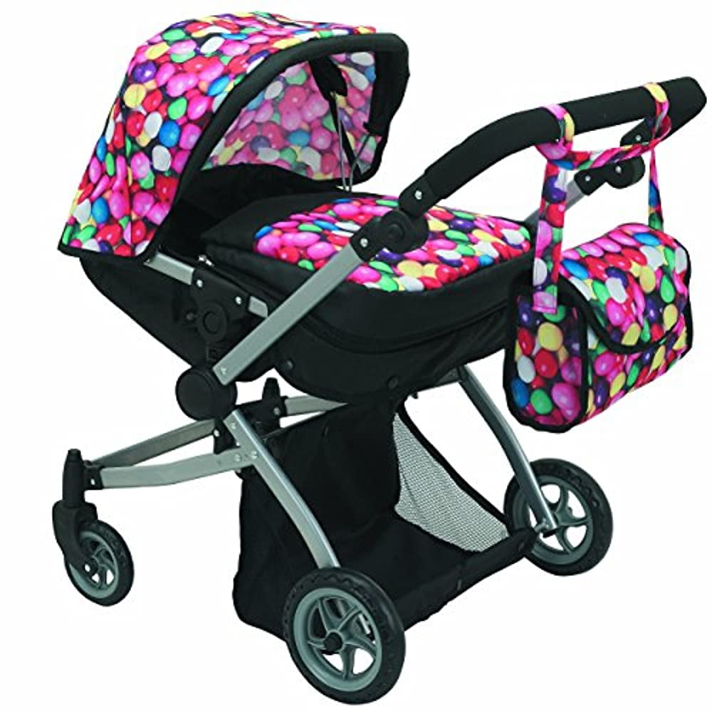 playwell double doll stroller