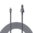 thumbnail image 3 of Cable satelital rectangular, enchufe de ahorro de esfuerzo y reproducción de satélite cable rectangular flexible IP68 A Prueba de Agua Acceso A Internet Sin costuras para, 3 of 7