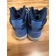 thumbnail image 4 of N I-K-E A i r-Jor-dan 1 HIGH STRAP French Blue 342132 Retro 1s UNC BLUE SIZE 13, 4 of 5
