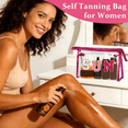 thumbnail image 3 of GASTROPOD Sunscreen Bag Clear Makeup Toiletry Pouch Beach Vacation Essentials for Women Teen Girls Trip Gifts Summer Pool Travel Must Have Accessories Waterproof Stuff, 3 of 11